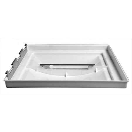 Strike3 40154 Polypropylene Replacement Vent Lids Jensen With Pin Hinge Pre 1994, White ST89688
